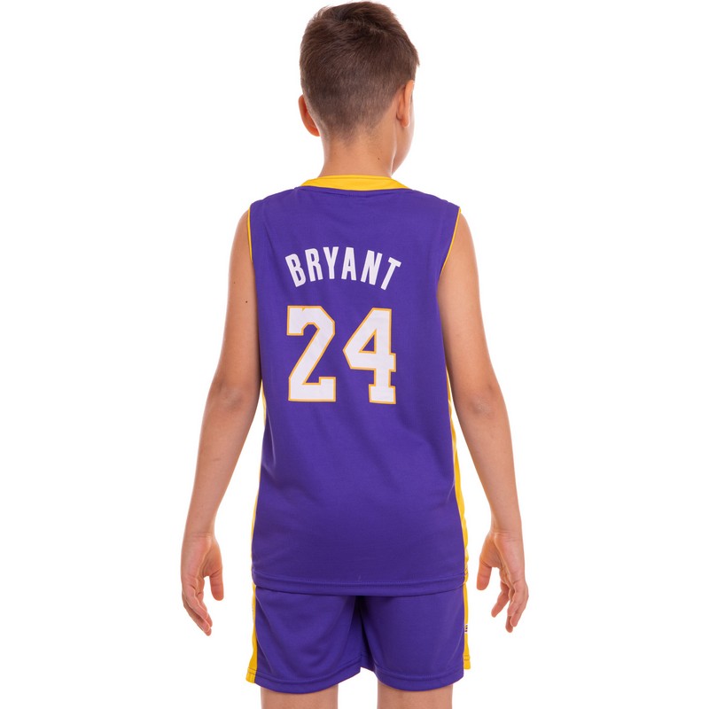 Форма баскетбольна дитяча NBA клуб Houston Rockets, Miami Heat 13 CO-0038 S-2XL кольори в асортименті