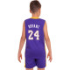 Форма баскетбольна дитяча NBA клуб Houston Rockets, Miami Heat 13 CO-0038 S-2XL кольори в асортименті