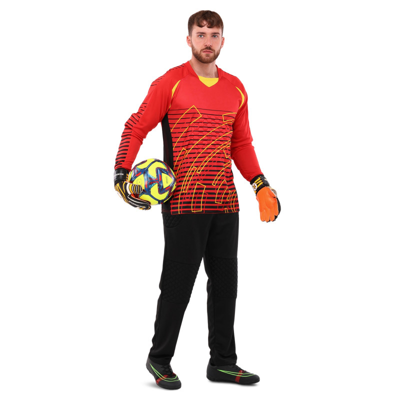 Светр воротарський із захистом SP-Sport CO-022S S-3XL кольори в асортименті