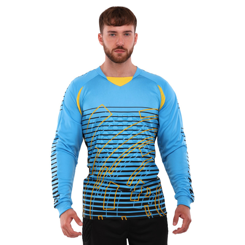 Светр воротарський із захистом SP-Sport CO-022S S-3XL кольори в асортименті