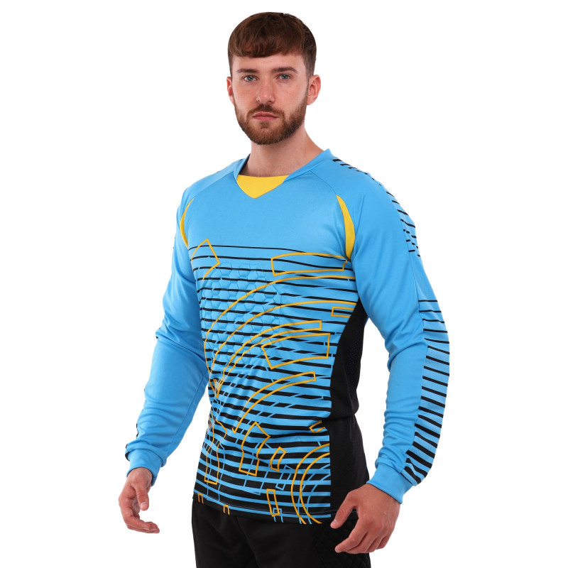 Светр воротарський із захистом SP-Sport CO-022S S-3XL кольори в асортименті