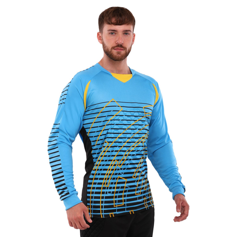 Светр воротарський із захистом SP-Sport CO-022S S-3XL кольори в асортименті