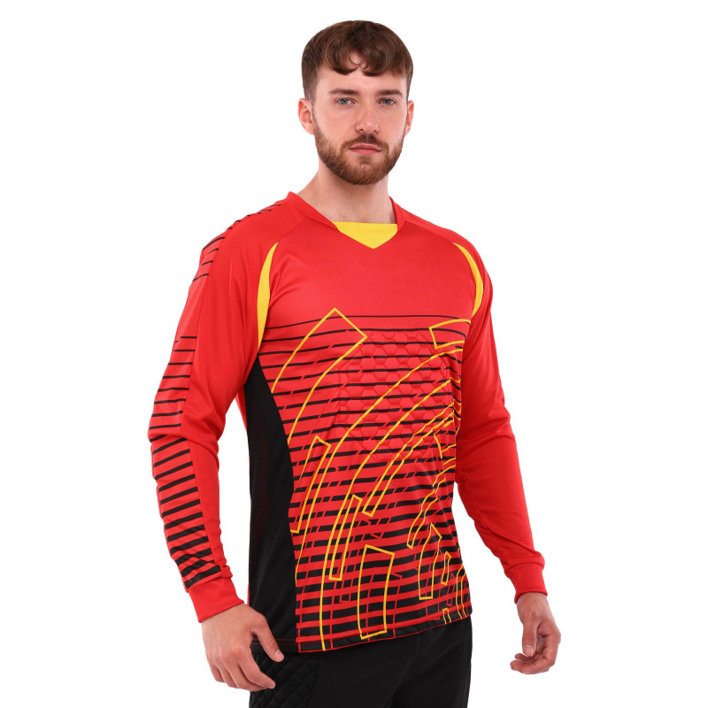 Светр воротарський із захистом SP-Sport CO-022S S-3XL кольори в асортименті