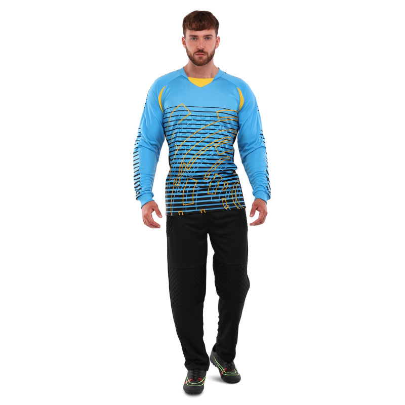 Светр воротарський із захистом SP-Sport CO-022S S-3XL кольори в асортименті