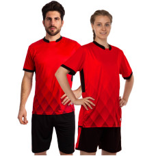 Форма футбольна комплект футболка та шорти SP-Sport Lozenge CO-06 M-3XL кольори в асортименті
