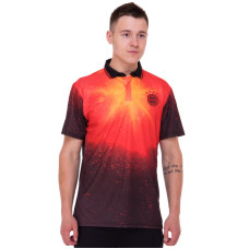 Футболка поло BAYERN MUNCHEN SP-Sport CO-0772 S-2XL коричнево-червоний
