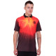 Футболка поло BAYERN MUNCHEN SP-Sport CO-0772 S-2XL коричнево-червоний