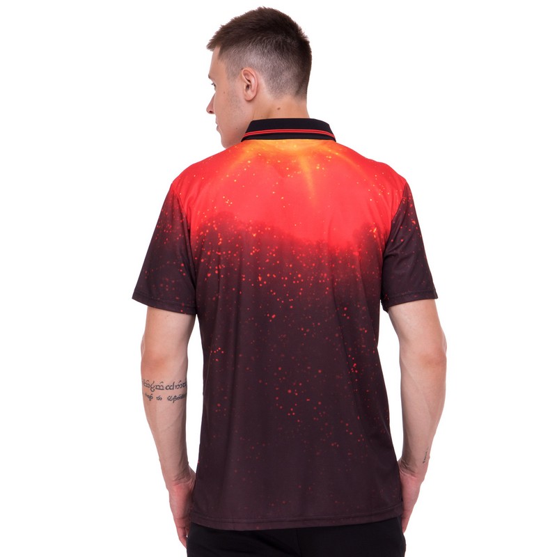 Футболка поло BAYERN MUNCHEN SP-Sport CO-0772 S-2XL коричнево-червоний