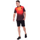Футболка поло BAYERN MUNCHEN SP-Sport CO-0772 S-2XL коричнево-червоний