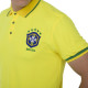 Футболка поло BRASIL SP-Sport CO-0774 S-2XL жовтий-зелений
