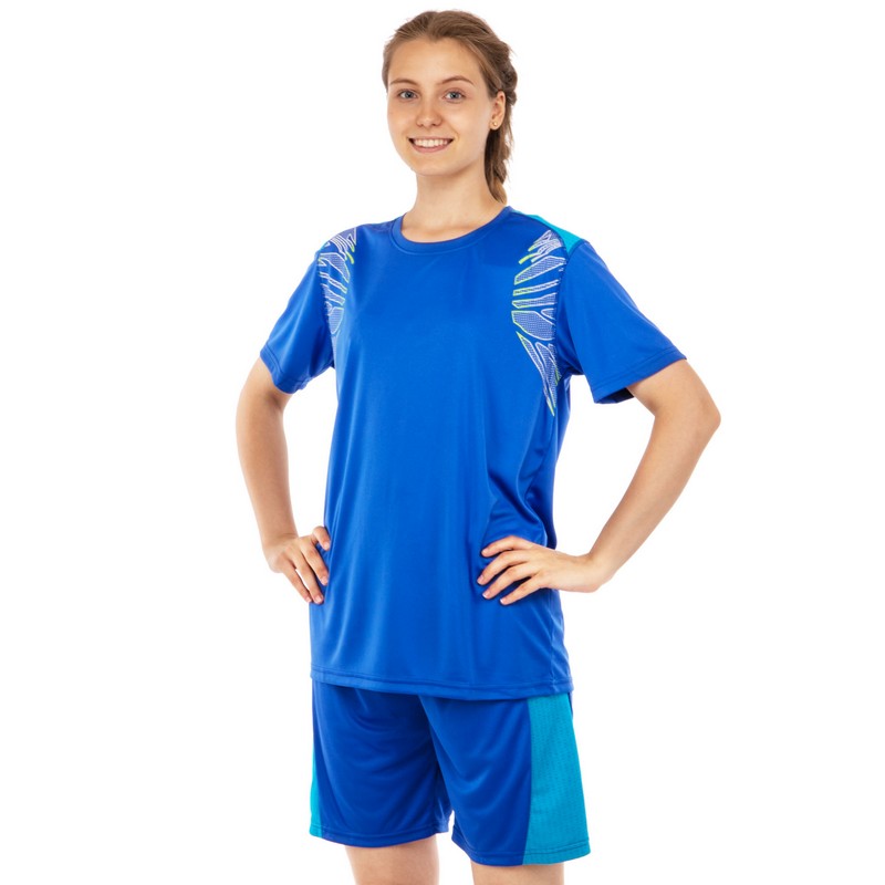 Форма футбольна комплект футболка та шорти SP-Sport Punch CO-1002 M-2XL кольори в асортименті
