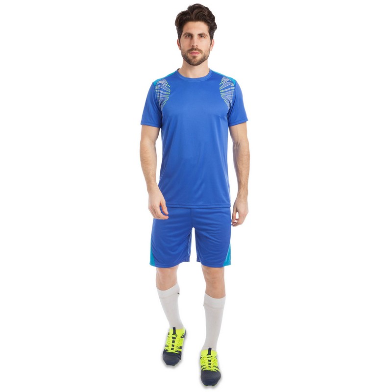 Форма футбольна комплект футболка та шорти SP-Sport Punch CO-1002 M-2XL кольори в асортименті