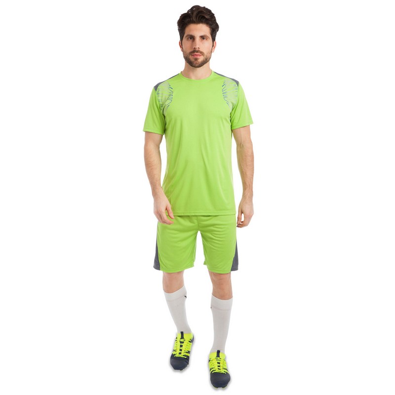 Форма футбольна комплект футболка та шорти SP-Sport Punch CO-1002 M-2XL кольори в асортименті