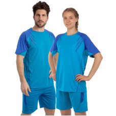 Форма футбольна комплект футболка та шорти SP-Sport Captain CO-1004 M-3XL кольори в асортименті
