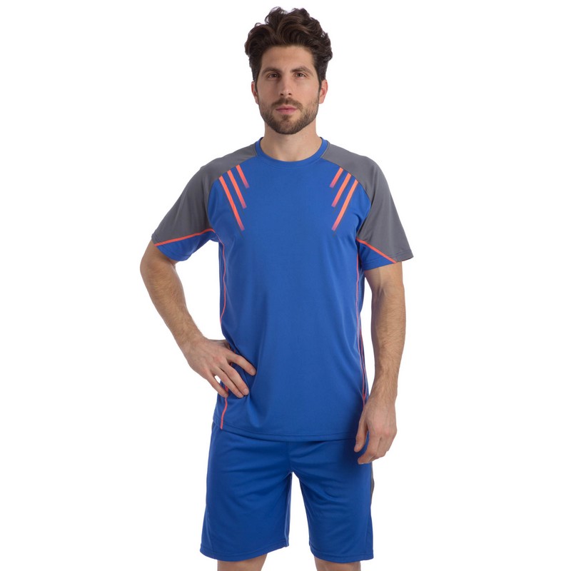 Форма футбольна комплект футболка та шорти SP-Sport Captain CO-1004 M-3XL кольори в асортименті