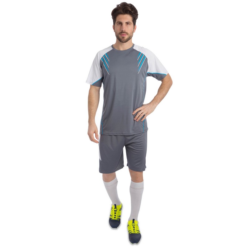 Форма футбольна комплект футболка та шорти SP-Sport Captain CO-1004 M-3XL кольори в асортименті