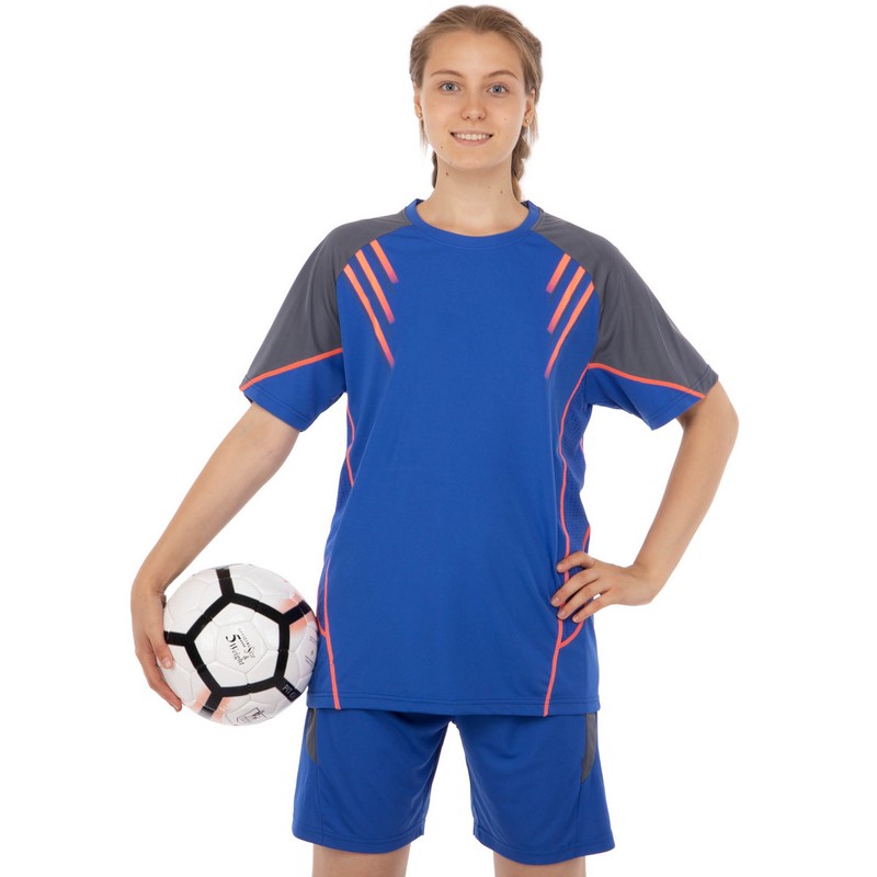 Форма футбольна комплект футболка та шорти SP-Sport Captain CO-1004 M-3XL кольори в асортименті