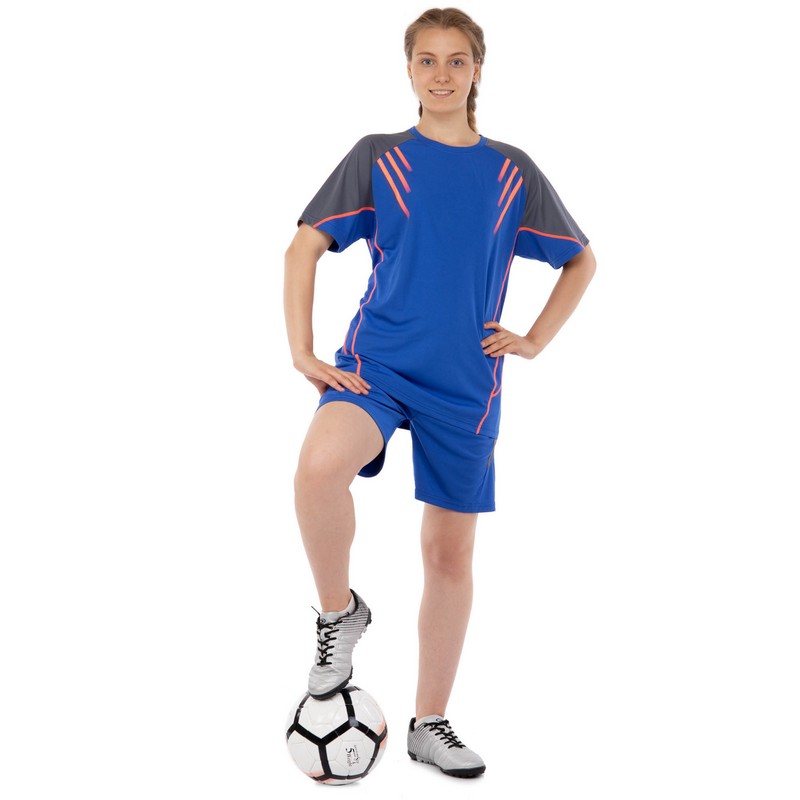 Форма футбольна комплект футболка та шорти SP-Sport Captain CO-1004 M-3XL кольори в асортименті