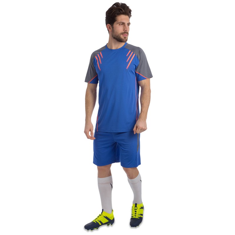 Форма футбольна комплект футболка та шорти SP-Sport Captain CO-1004 M-3XL кольори в асортименті