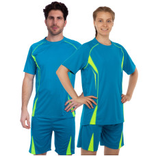Форма футбольна комплект футболка та шорти SP-Sport Moment CO-1005 M-XL кольори в асортименті