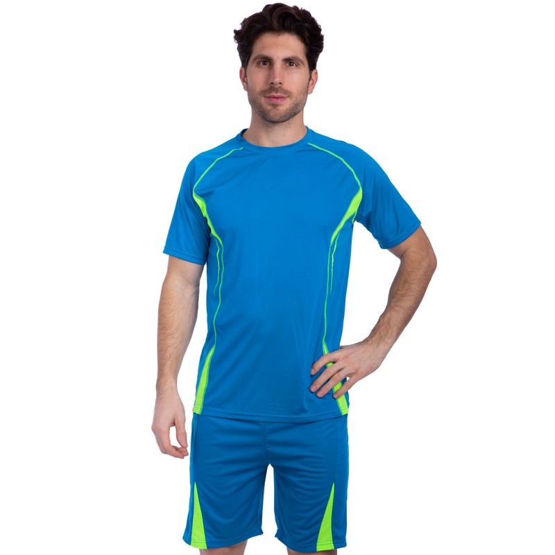 Форма футбольна комплект футболка та шорти SP-Sport Moment CO-1005 M-XL кольори в асортименті