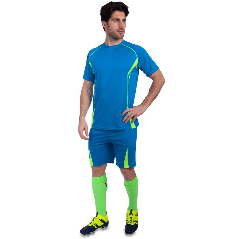 Форма футбольна комплект футболка та шорти SP-Sport Moment CO-1005 M-XL кольори в асортименті