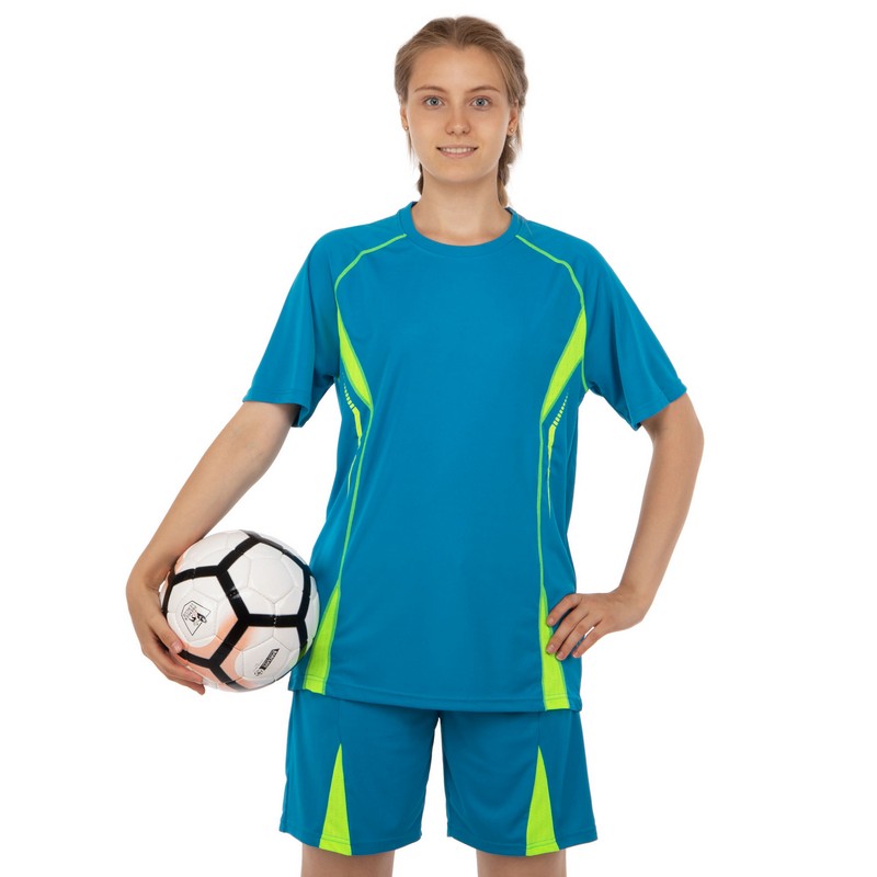 Форма футбольна комплект футболка та шорти SP-Sport Moment CO-1005 M-XL кольори в асортименті