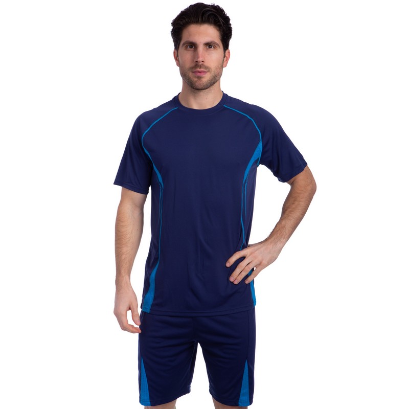 Форма футбольна комплект футболка та шорти SP-Sport Moment CO-1005 M-XL кольори в асортименті
