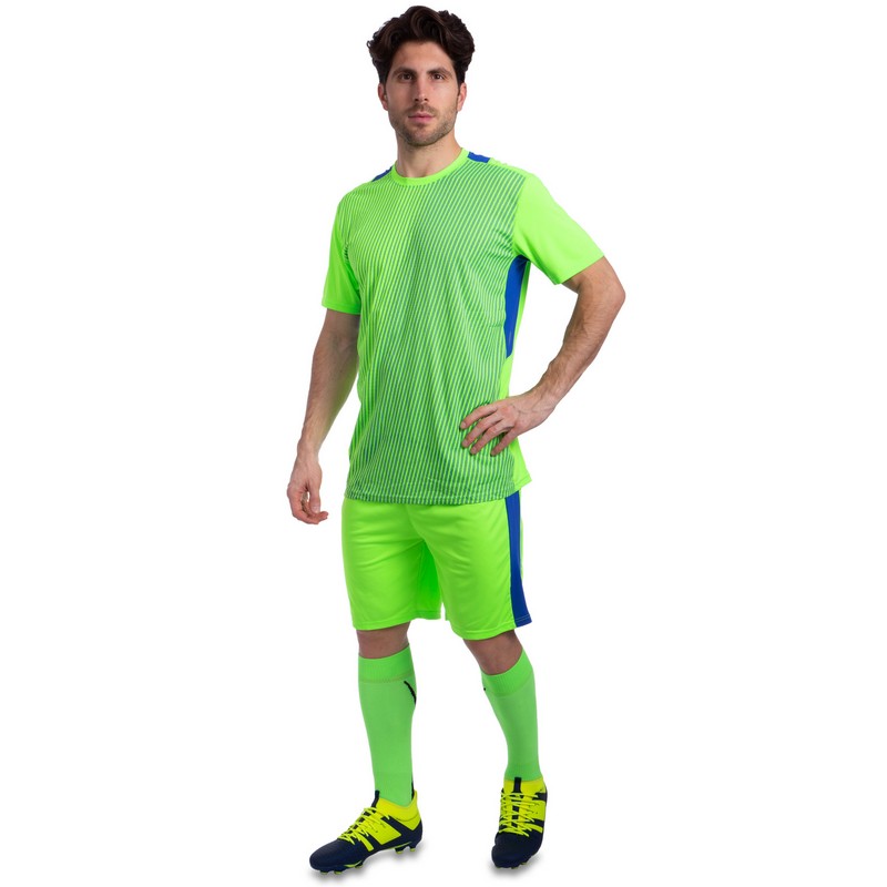 Форма футбольна комплект футболка та шорти SP-Sport Variation CO-1011 M-2XL кольори в асортименті