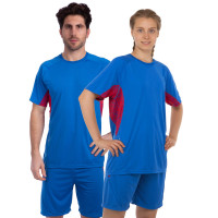 Форма футбольна комплект футболка та шорти SP-Sport Sole CO-1012 M-2XL кольори в асортименті
