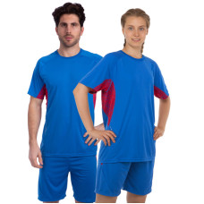 Форма футбольна комплект футболка та шорти SP-Sport Sole CO-1012 M-2XL кольори в асортименті