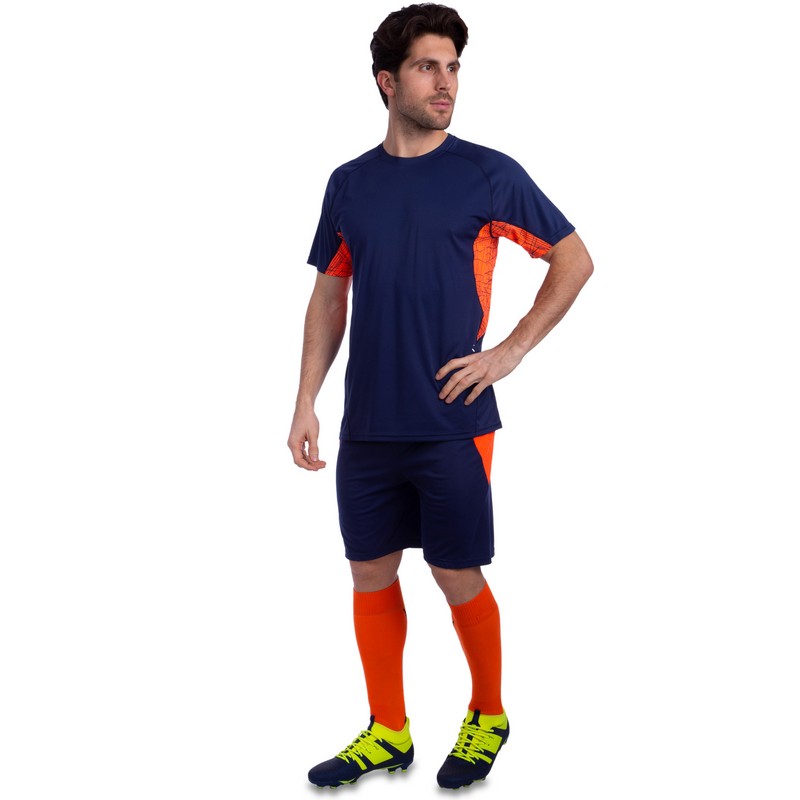 Форма футбольна комплект футболка та шорти SP-Sport Sole CO-1012 M-2XL кольори в асортименті