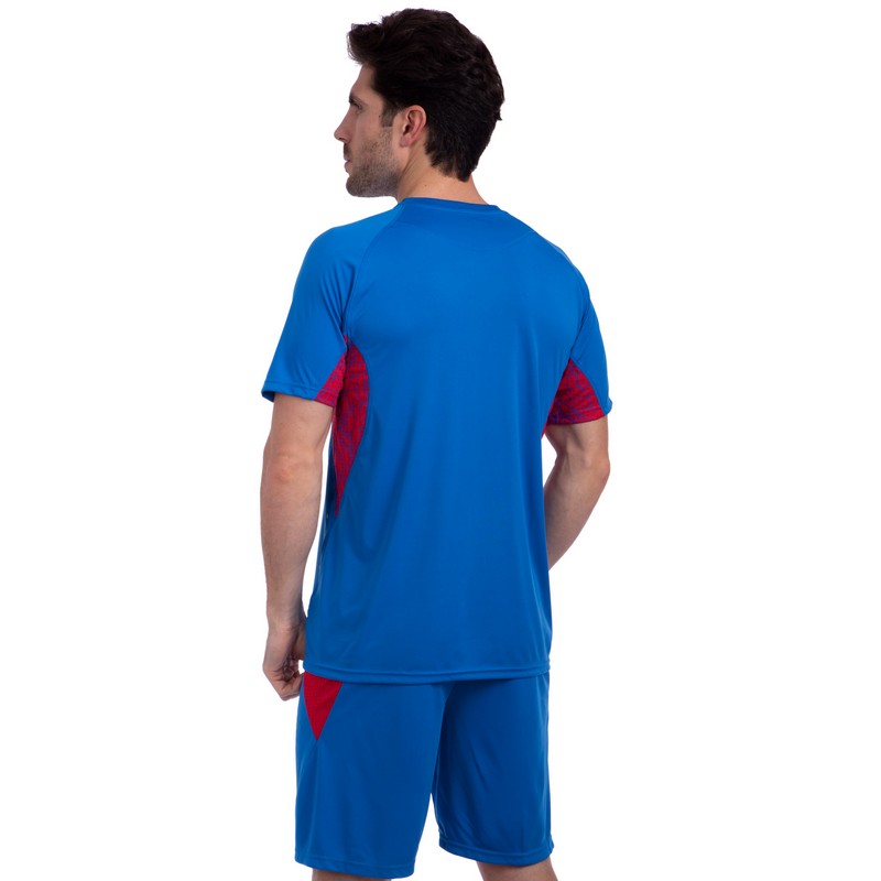 Форма футбольна комплект футболка та шорти SP-Sport Sole CO-1012 M-2XL кольори в асортименті