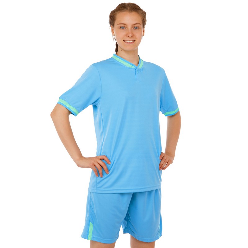 Форма футбольна комплект футболка та шорти SP-Sport Neat CO-1605 S-3XL кольори в асортименті