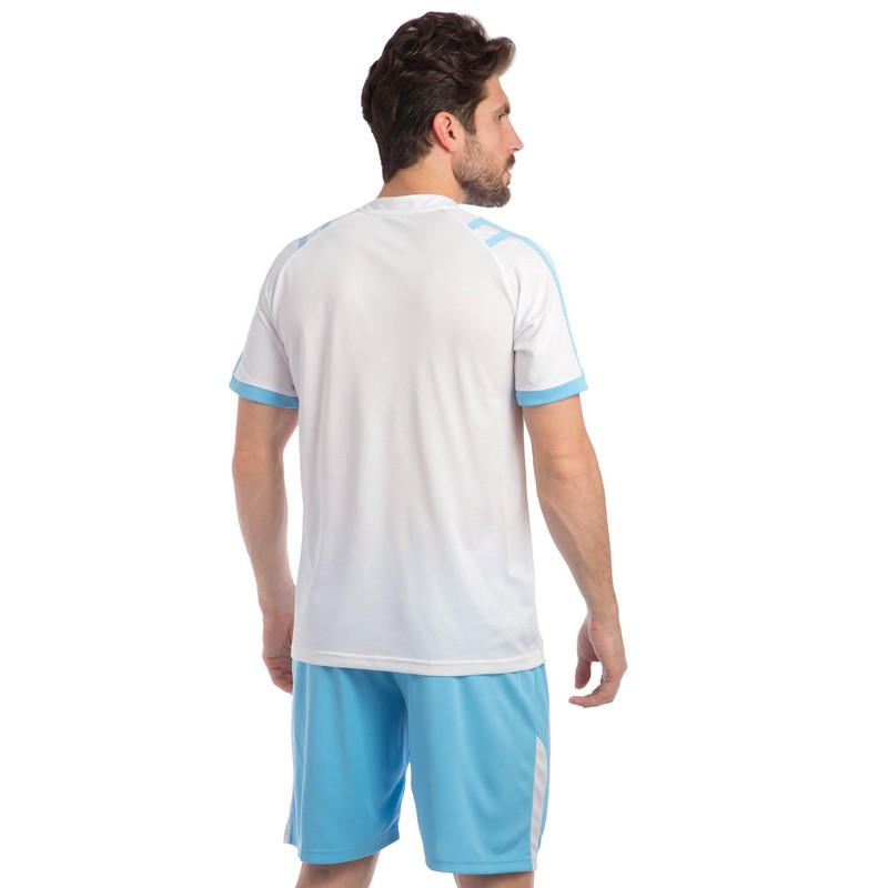 Форма футбольна комплект футболка та шорти SP-Sport Chic CO-1608 S-3XL кольори в асортименті