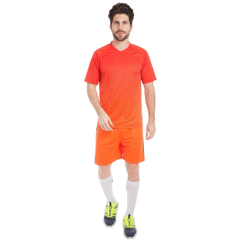 Форма футбольна комплект футболка та шорти SP-Sport Band CO -1825 S-XL кольори в асортименті