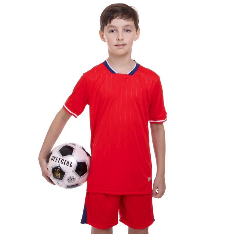Форма футбольна дитяча комплект футболка та шорти SP-Sport CO-1905B 24-30 кольори в асортименті