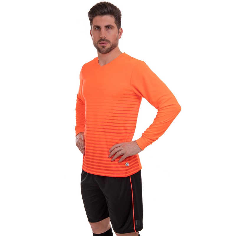 Форма футбольна комплект лонгслів і шорти SP-Sport CO-1908-1 S-2XL кольори в асортименті