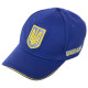 Кепка бейсболка дитяча SP-Sport Україна CO-1928 54-55 синій-жовтий