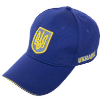 Кепка бейсболка SP-Sport Україна CO-1929 56-58 синій-жовтий