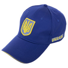 Кепка бейсболка SP-Sport Україна CO-1929 56-58 синій-жовтий