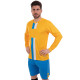 Форма футбольна комплект лонгслів і шорти SP-Sport CO-2001-1 S-2XL кольори в асортименті