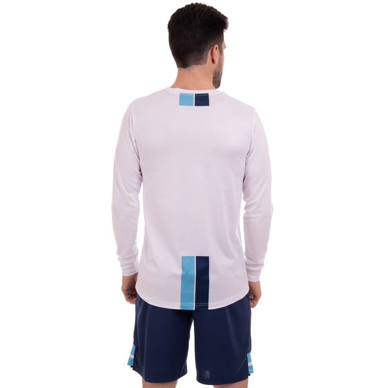 Форма футбольна комплект лонгслів і шорти SP-Sport CO-2001-1 S-2XL кольори в асортименті