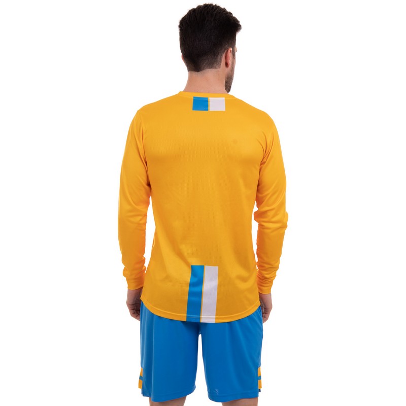 Форма футбольна комплект лонгслів і шорти SP-Sport CO-2001-1 S-2XL кольори в асортименті