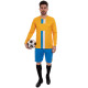 Форма футбольна комплект лонгслів і шорти SP-Sport CO-2001-1 S-2XL кольори в асортименті