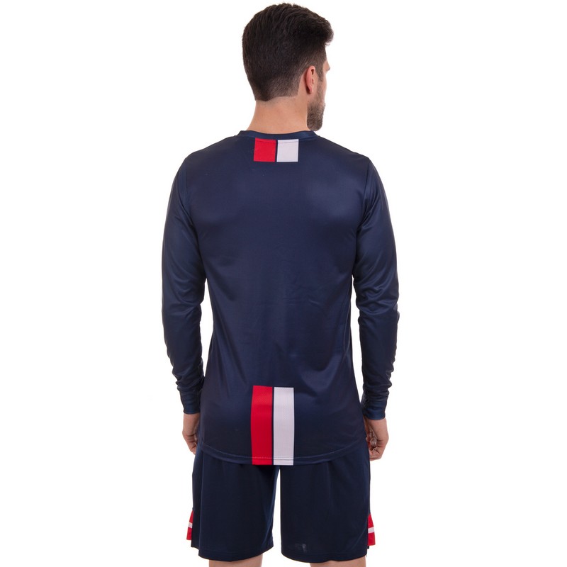 Форма футбольна комплект лонгслів і шорти SP-Sport CO-2001-1 S-2XL кольори в асортименті
