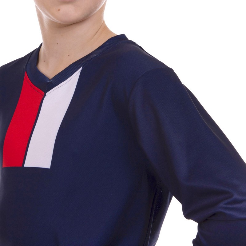 Форма футбольна дитяча комплект лонгслів і шорти SP-Sport CO-2001B-1 24-30 кольори в асортименті