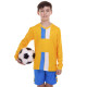 Форма футбольна дитяча комплект лонгслів і шорти SP-Sport CO-2001B-1 24-30 кольори в асортименті