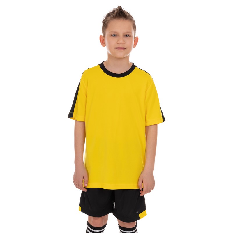 Форма футбольна дитяча комплект футболка та шорти SP-Sport CO-2004B 24-30 кольори в асортименті