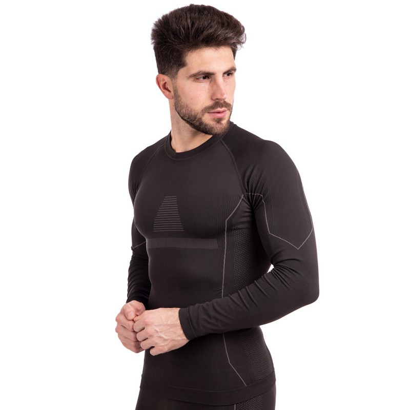 Комплект термобілизни для активного спорту чоловічий Zelart CO-2197 розмір L-XL кольори в асортименті